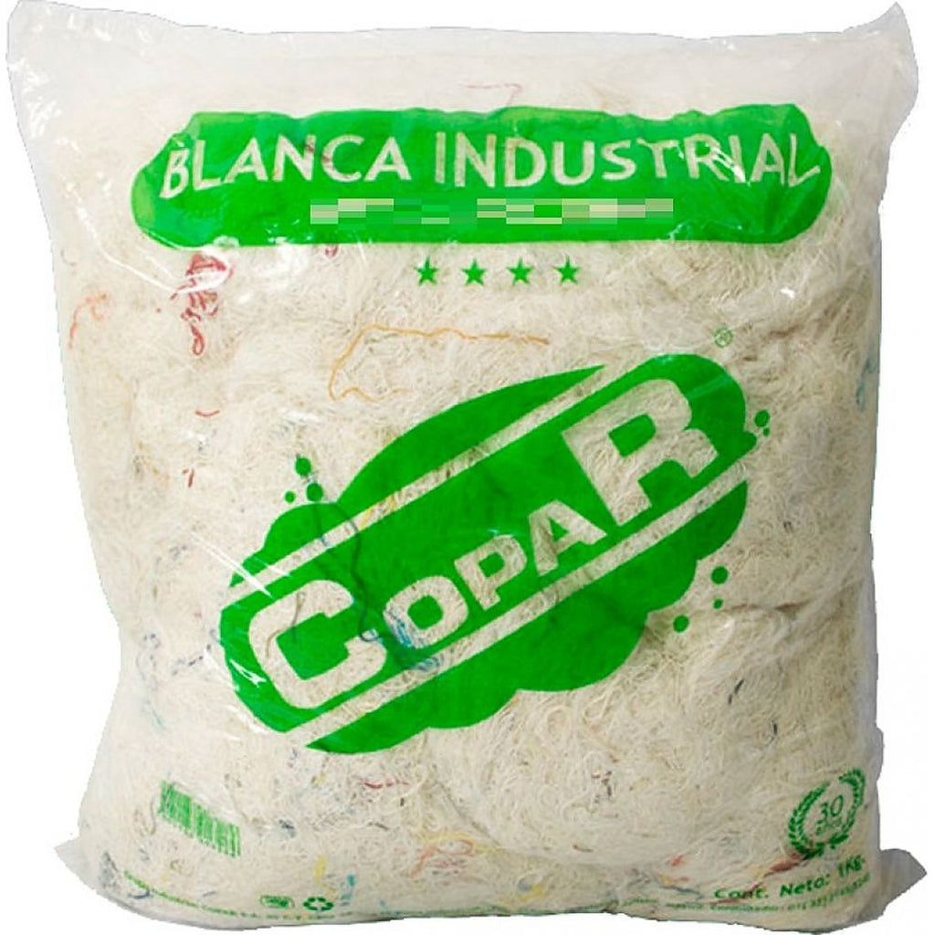 Estopa Blanca Industrial 1 kg