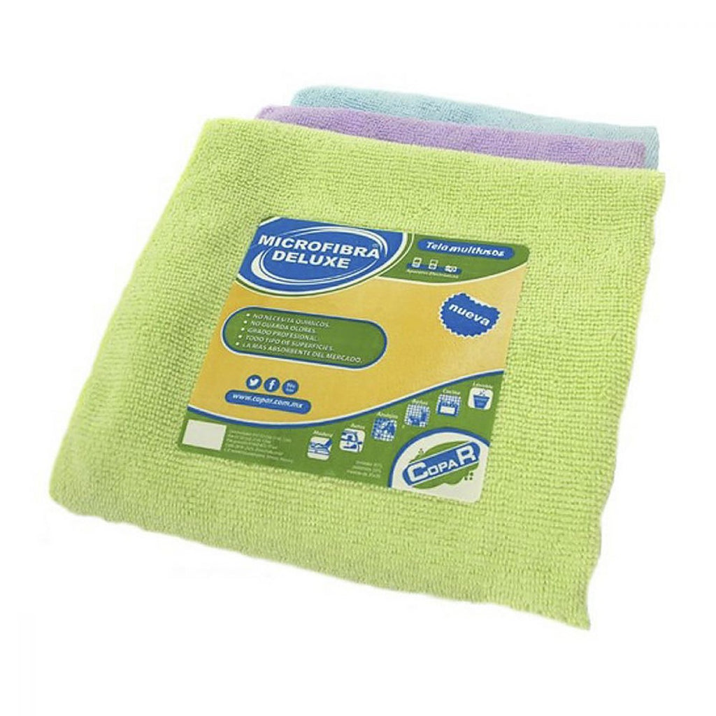 Toalla para Limpieza con Microfibra 33 cmx33 cm