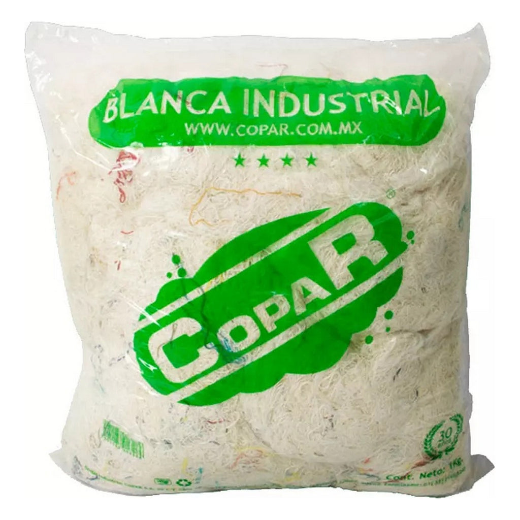 Estopa Blanca Industrial