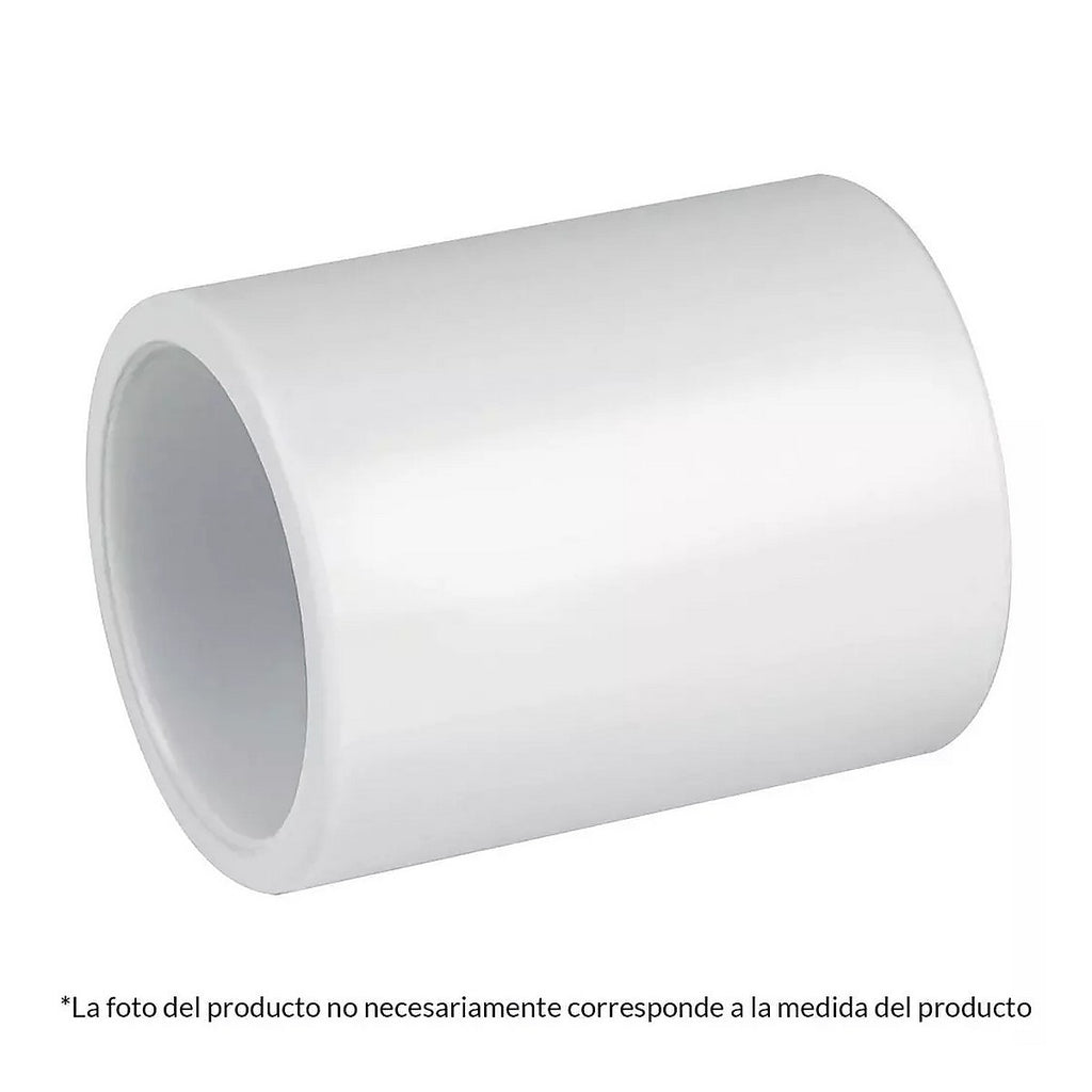Cople PVC Cedula 40 Cementar 1”