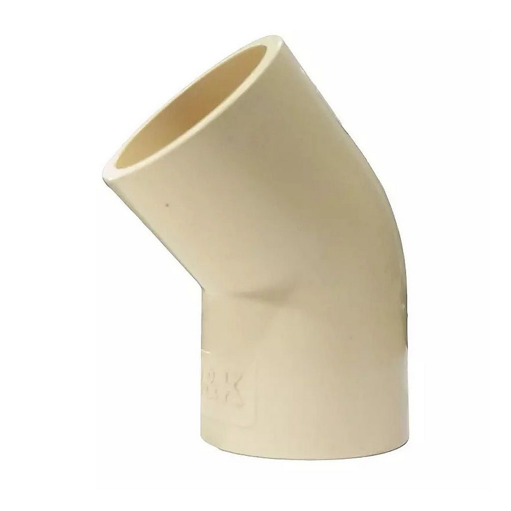 Codo 45° Cementar CPVC CTS 1/2”