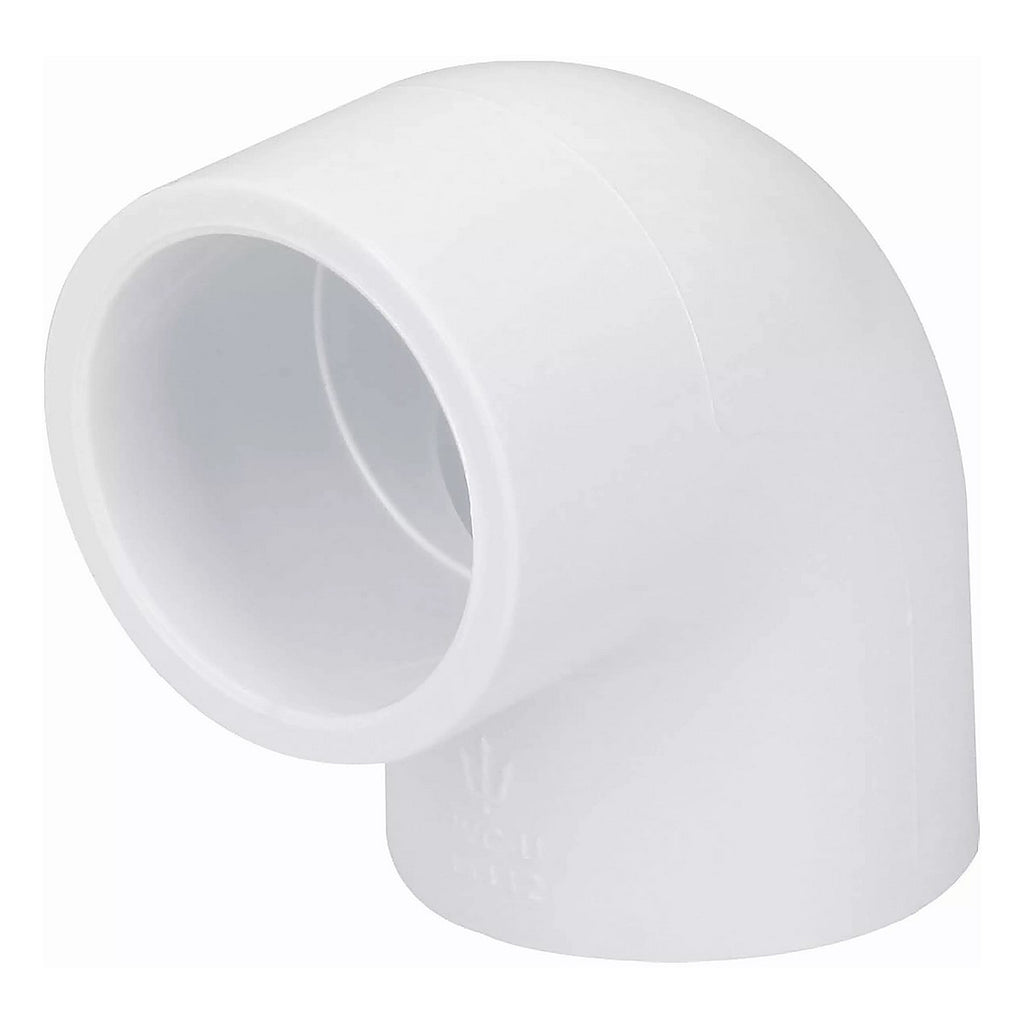 Codo 90° PVC Cedula 40 Cementar 1/2”