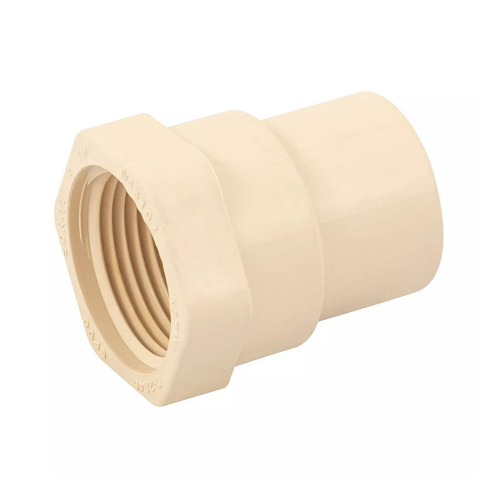 Adaptador Hembra CPVC CTS 3/4”