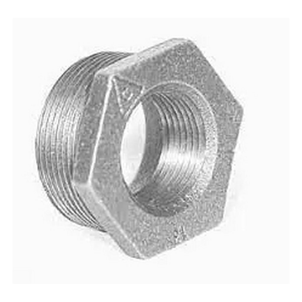 Reducción Bushing Galvanizado 3/4” X 1/2” - C3 81913