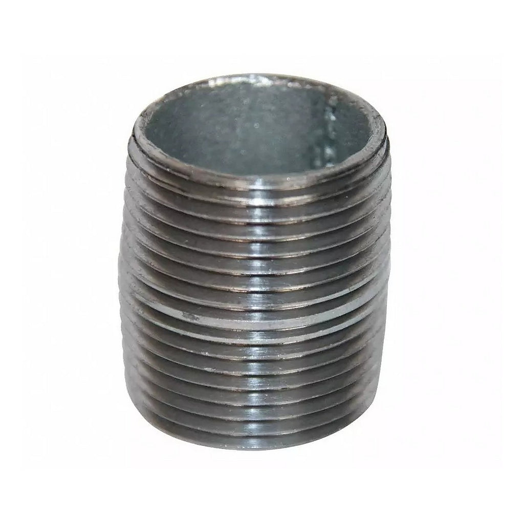 Niple Galvanizado 1” Rosca Corrida