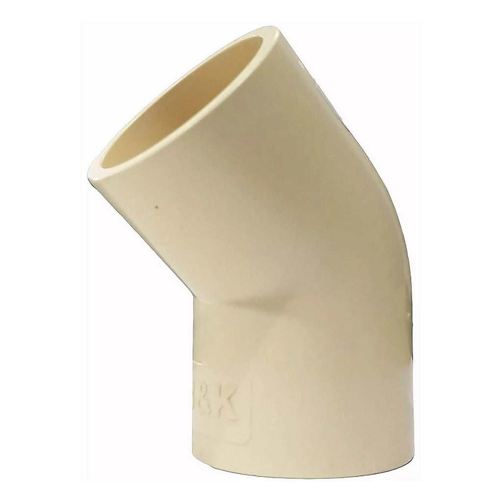 Codo 45° Cementar CPVC CTS 3/4”