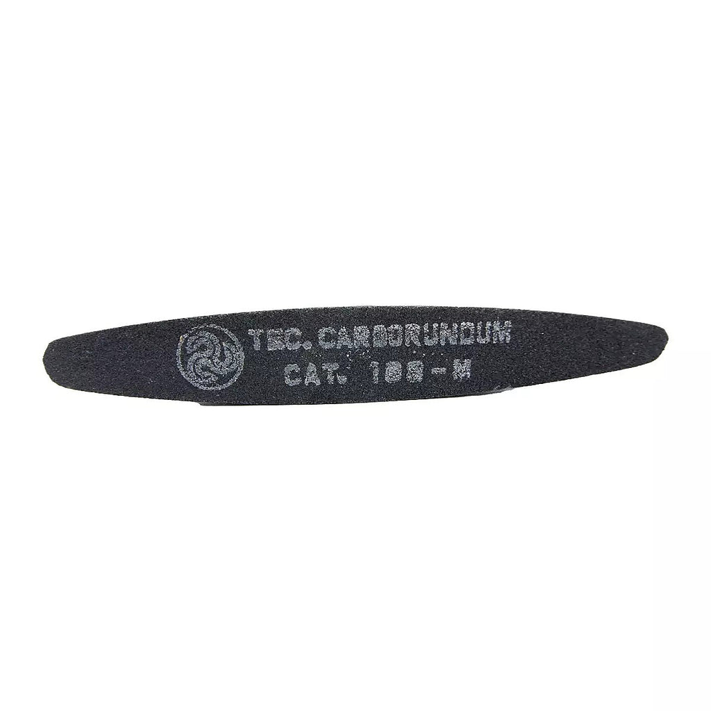 Lima para Guadaña/machete 9”ovalada Carborundum