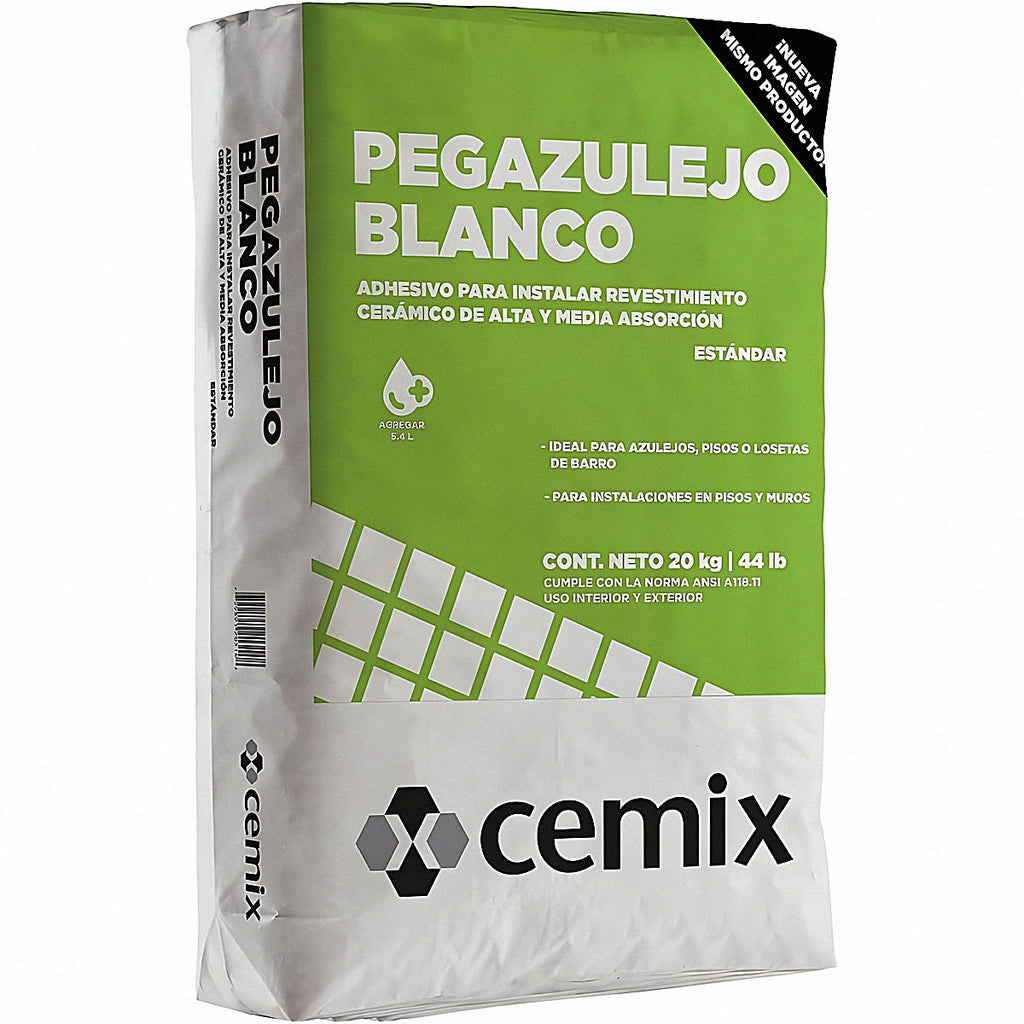 Pegazulejo blanco 20 kg