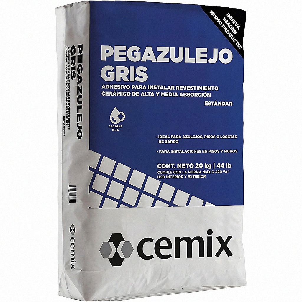 Pegazulejo gris 20 kg