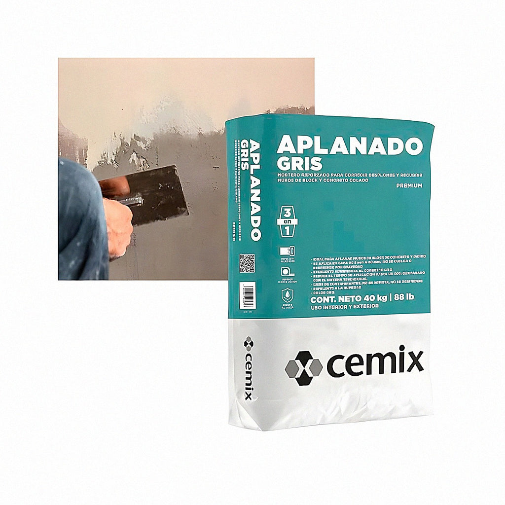 Aplanado Cemix 40 kg