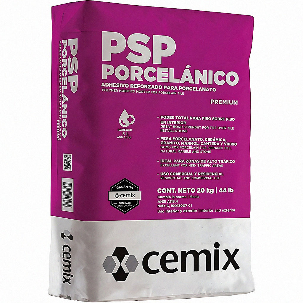 PSP piso sobre piso 20 kg