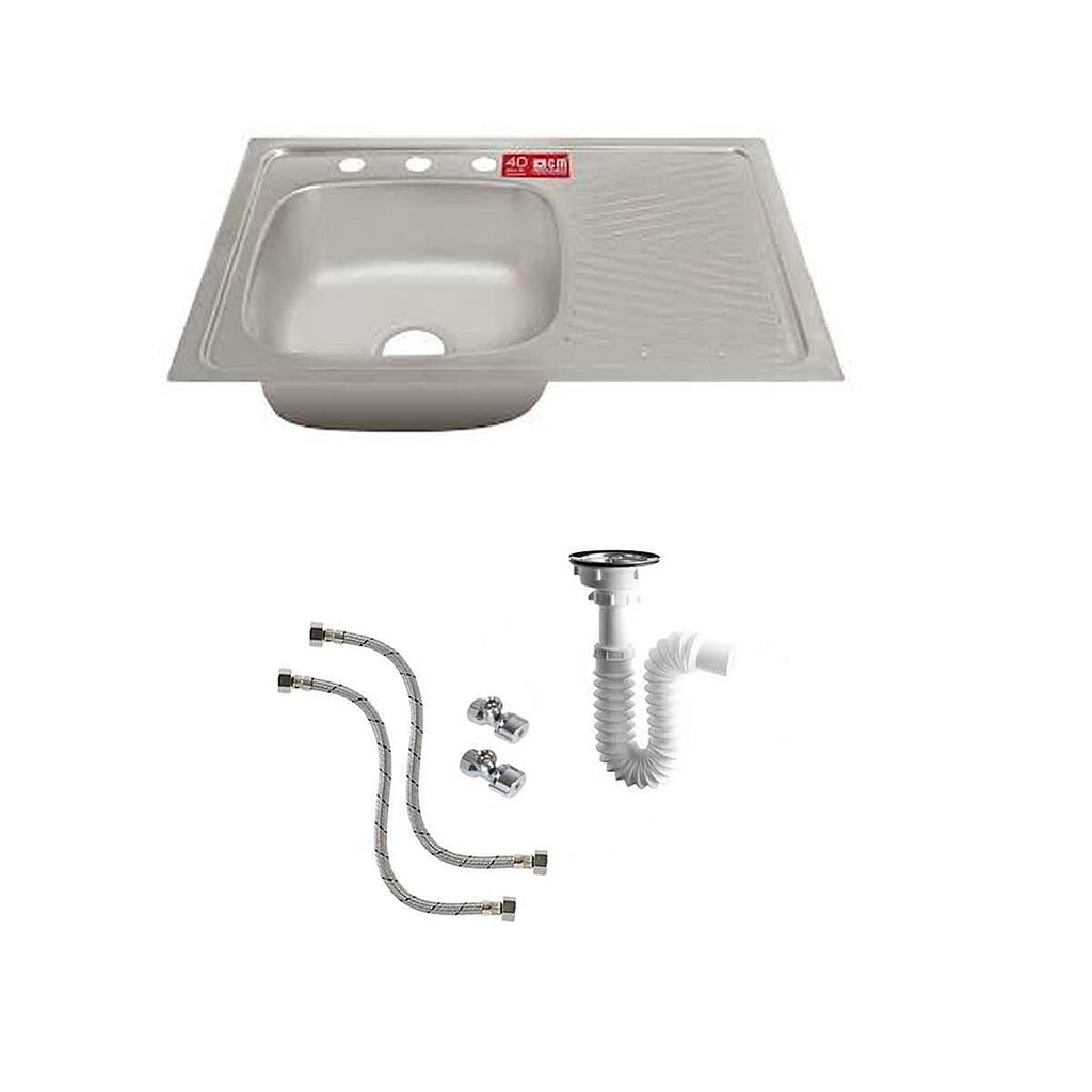 Paquete Fregadero CM FREGADEROS C7 P10002-AQCR