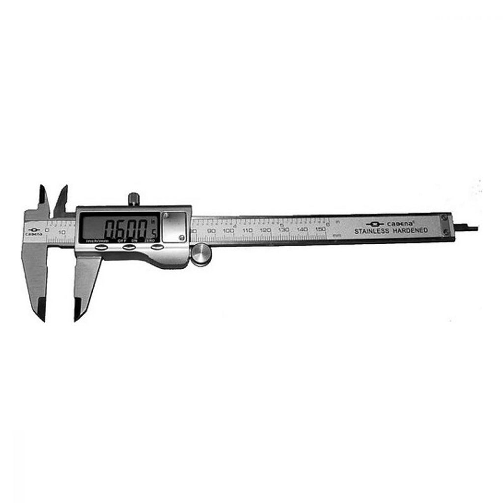 Calibrador Vernier Digital 152 mm/0-6” de Acero Inoxidable