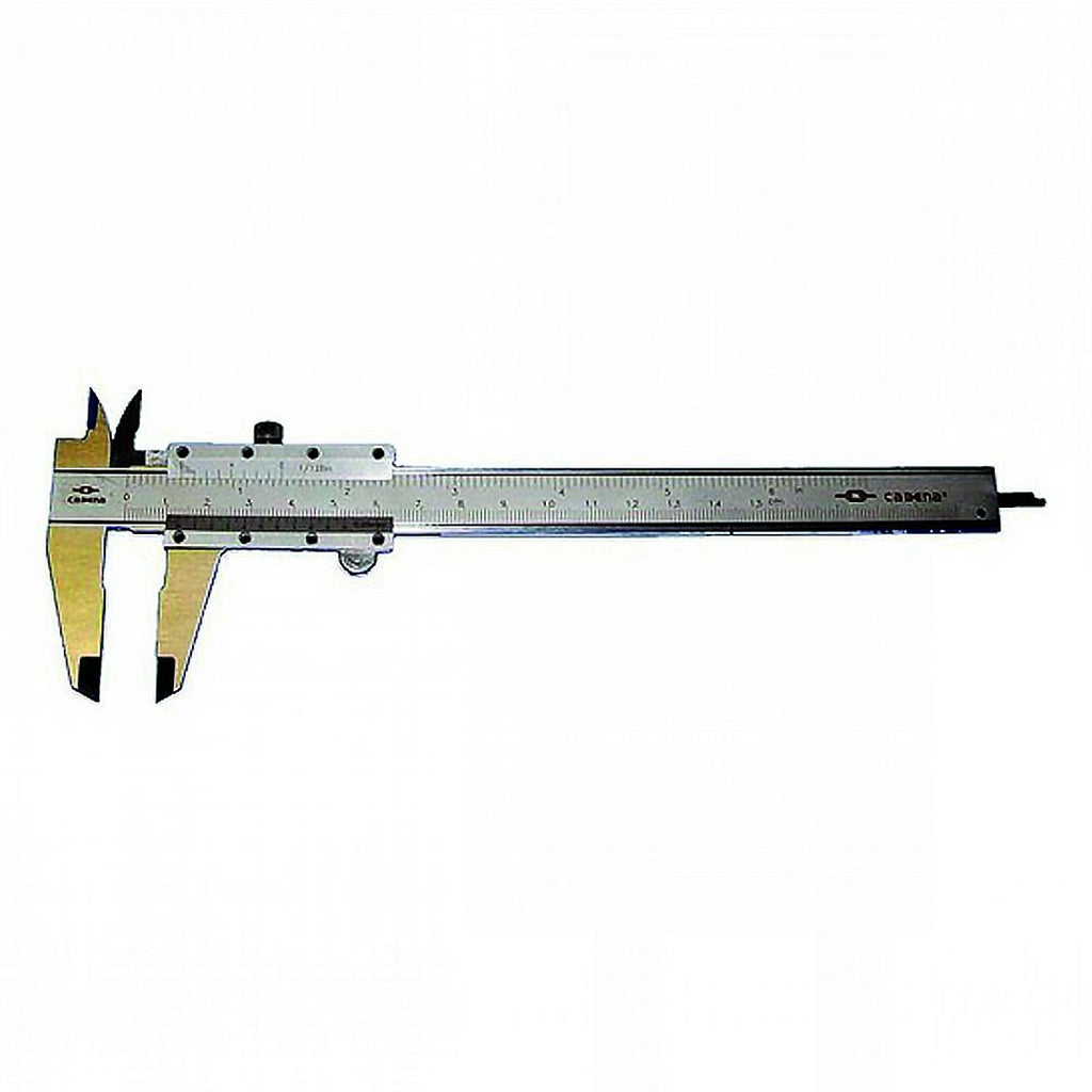 Calibrador Vernier 152 mm/0-6” de Acero Inoxidable