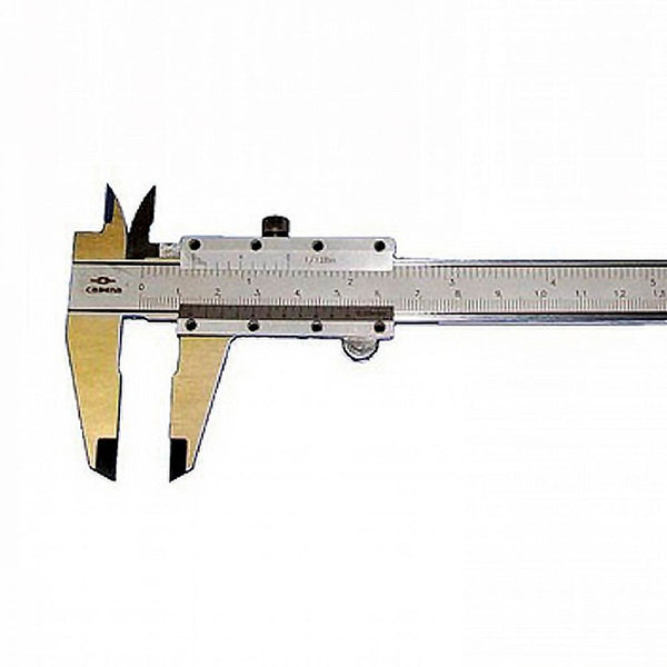 Calibrador Vernier 152 mm/0-6” de Acero Inoxidable