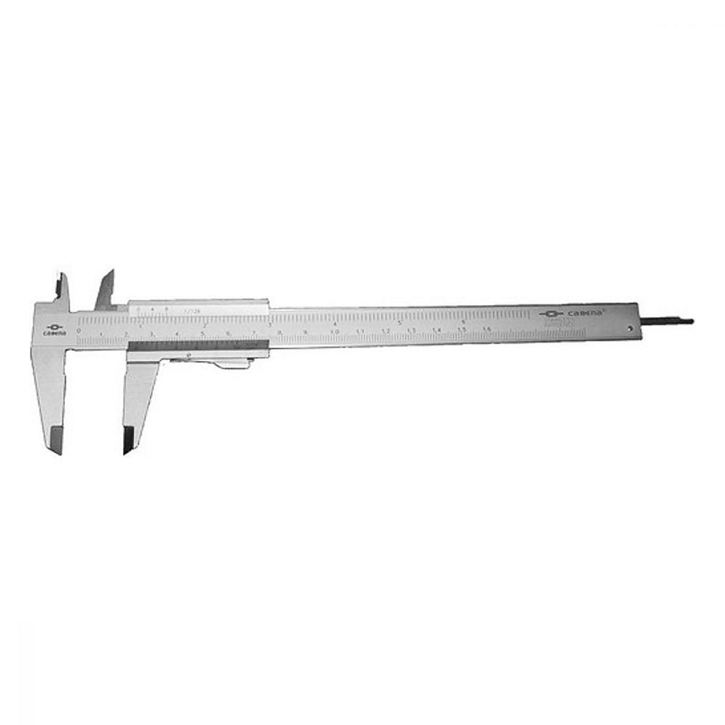Calibrador Vernier 152 mm/0-6” con Autolock de Acero Inoxidable