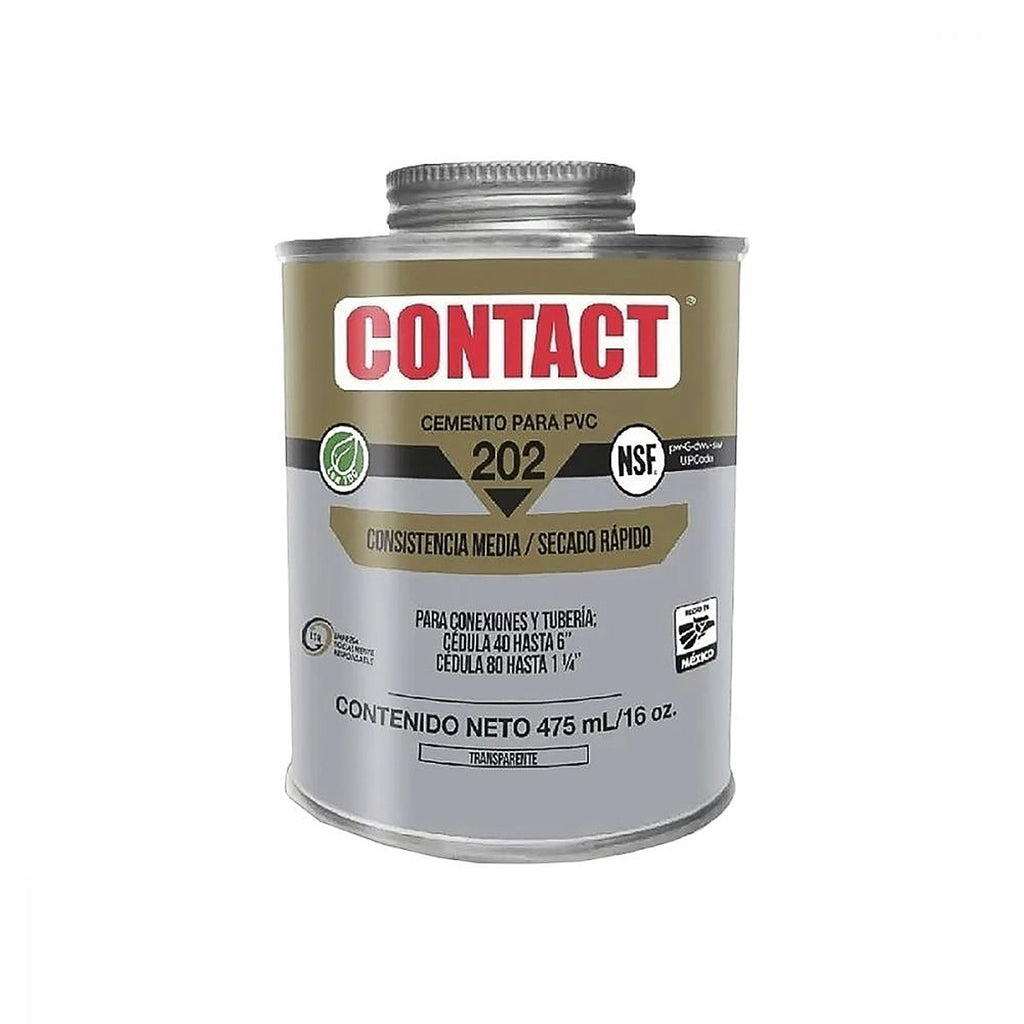 Cemento para PVC 475 ml - C9 Z-20203