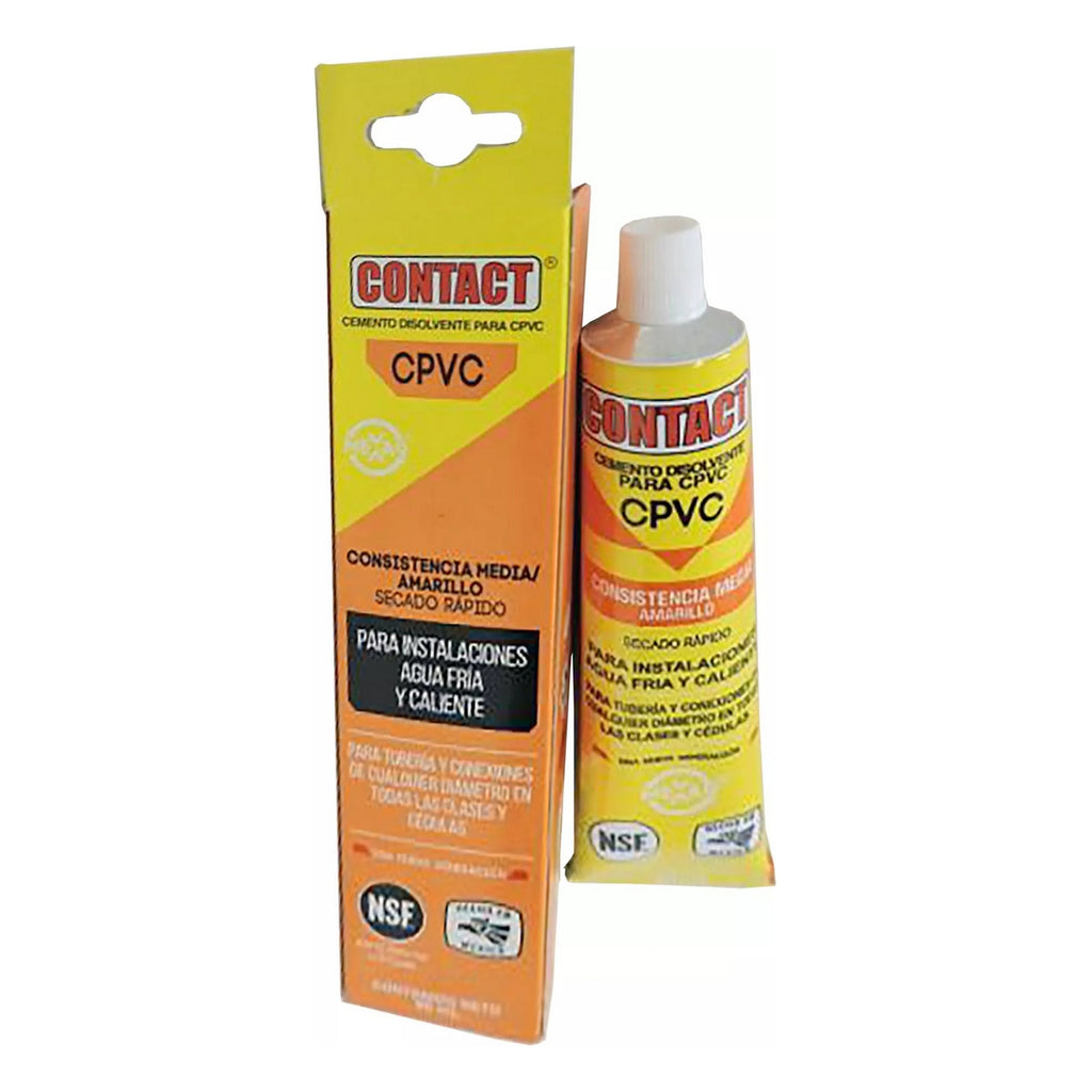 Cemento CPVC Amarillo