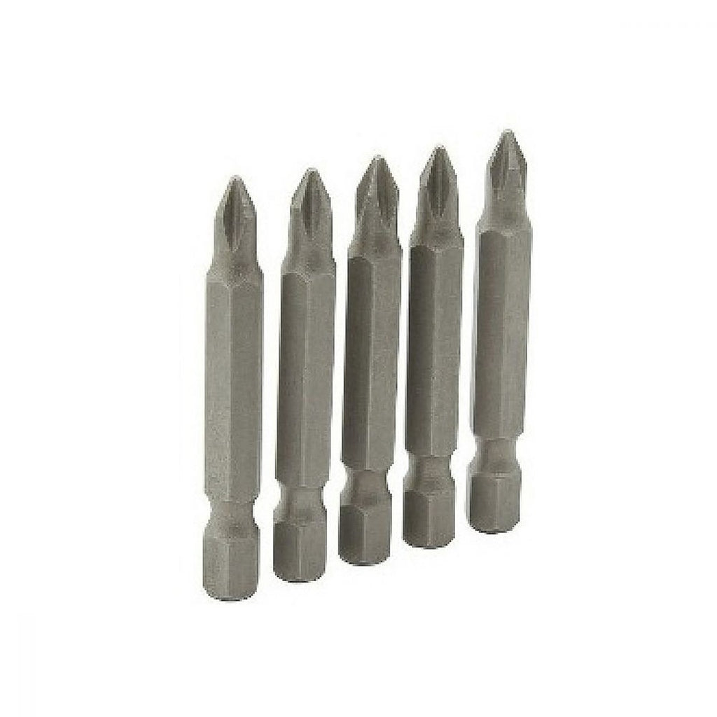 Punta/desarmador Hex 1/4” Phillips No.2 X 6”