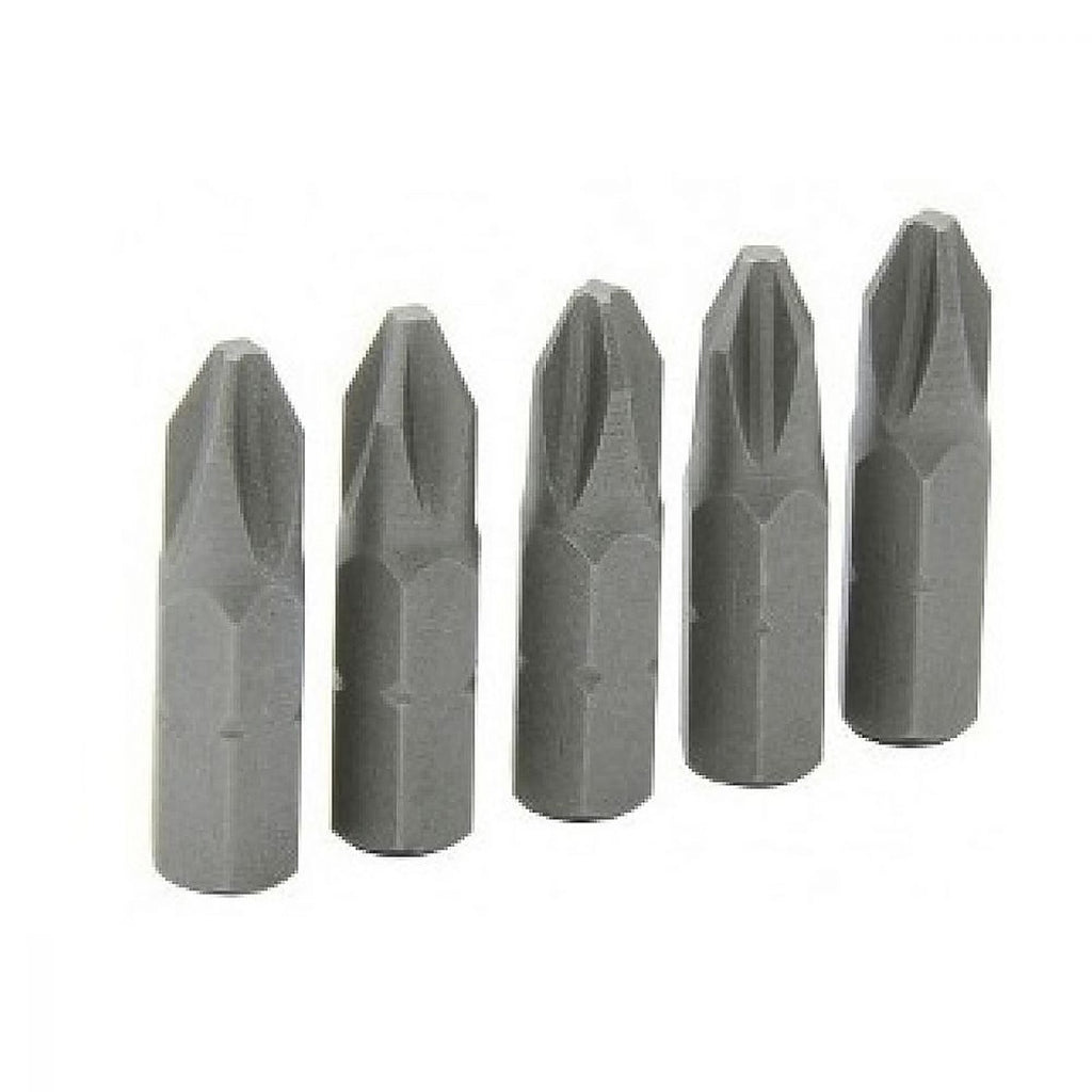 Punta/desarmador Hex 1/4” Phillips No.3 X 2”