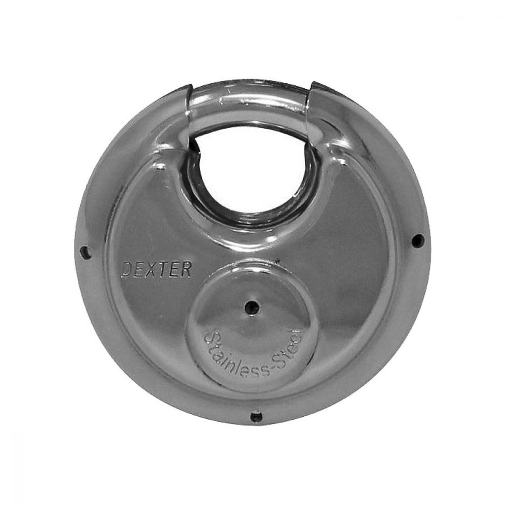 Candado Circular Acero Inoxidable 70 mm