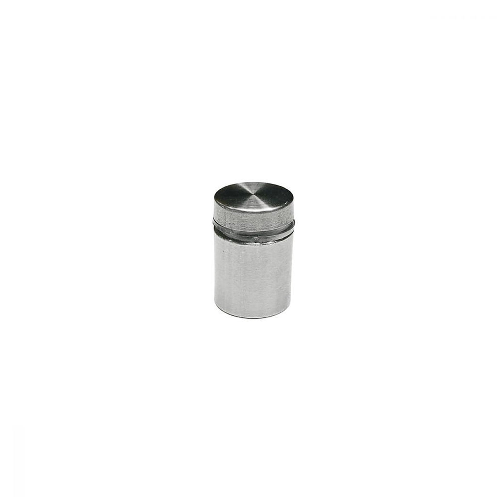 Herraje de Sujeción para Vidrio Templado 19 X 25 mm