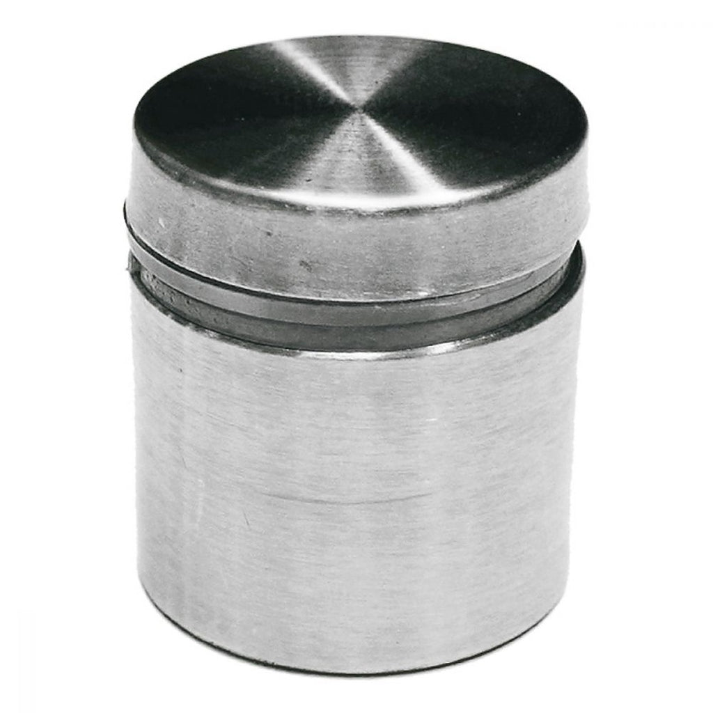 Herraje de Sujeción para Vidrio Templado 25 X 25 mm