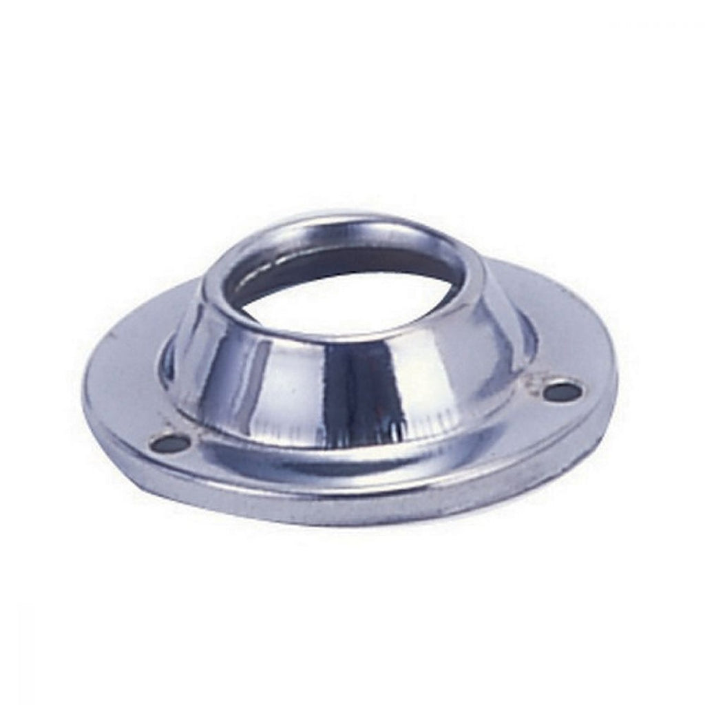 Brida para Tubo para Closet Redondo Cromado