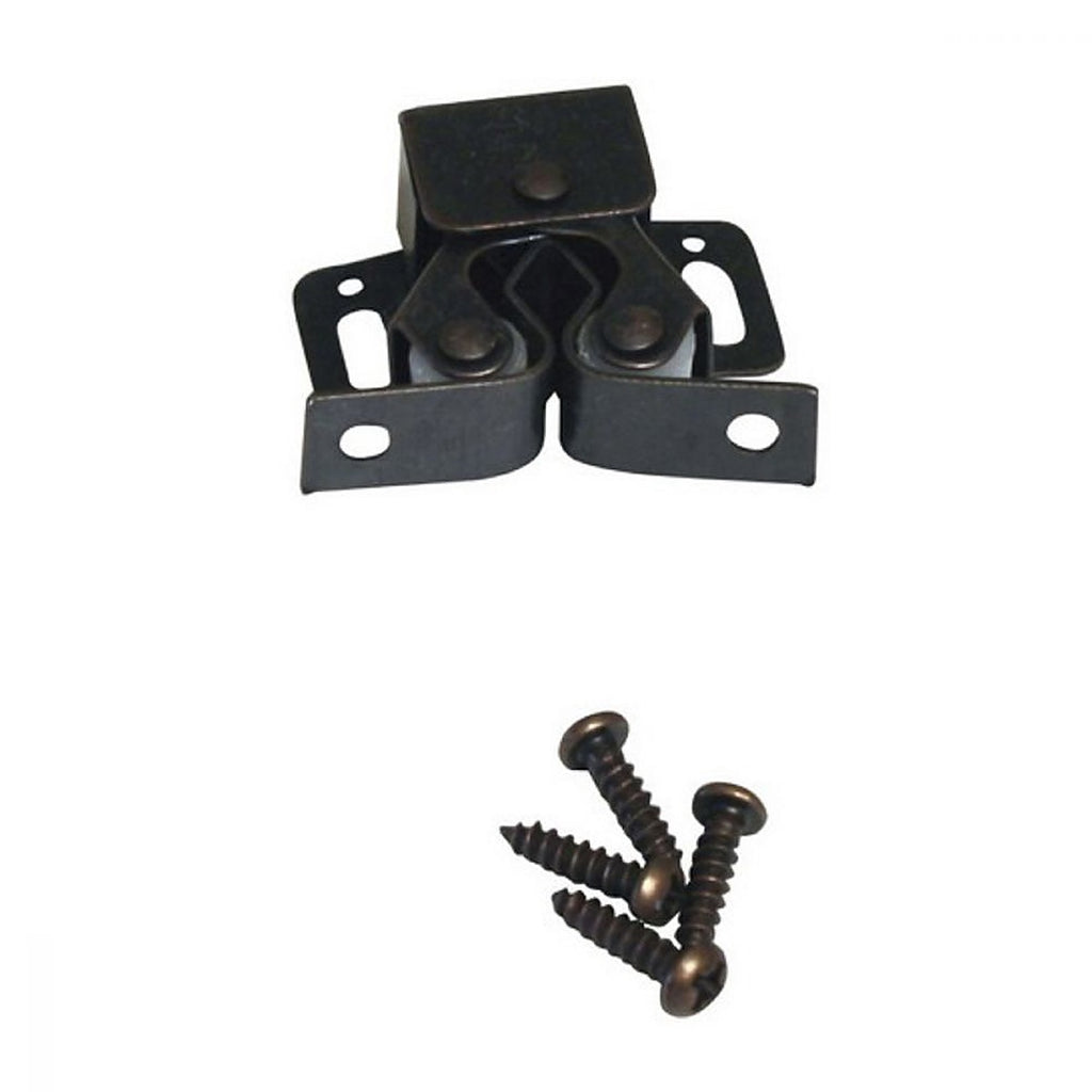 Broche Perico con Tornillos Cobre Antiguo