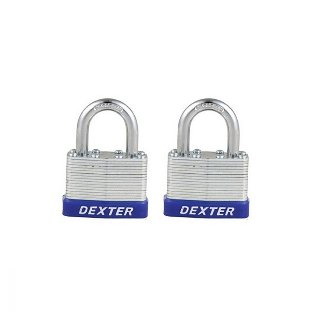 Juego Candados laminado Gancho Corto 40 mm