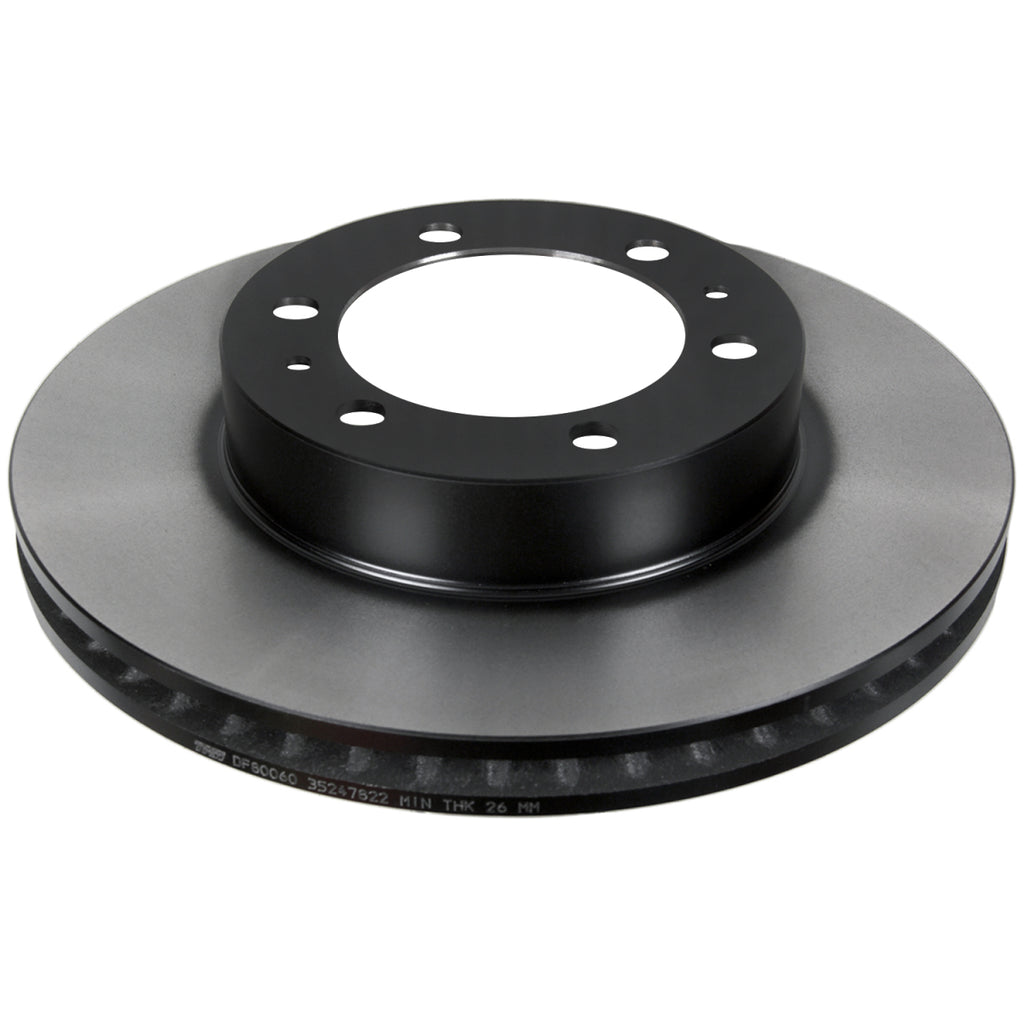 Disco Ventilado TRW DF80060