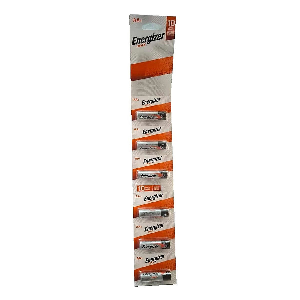 Pilas AA ENERGIZER E1 E91BP6X20