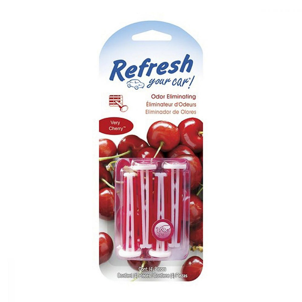 Aromatizante Ambiental para Auto Aromas Fresh Very Cherry Vent Sticks