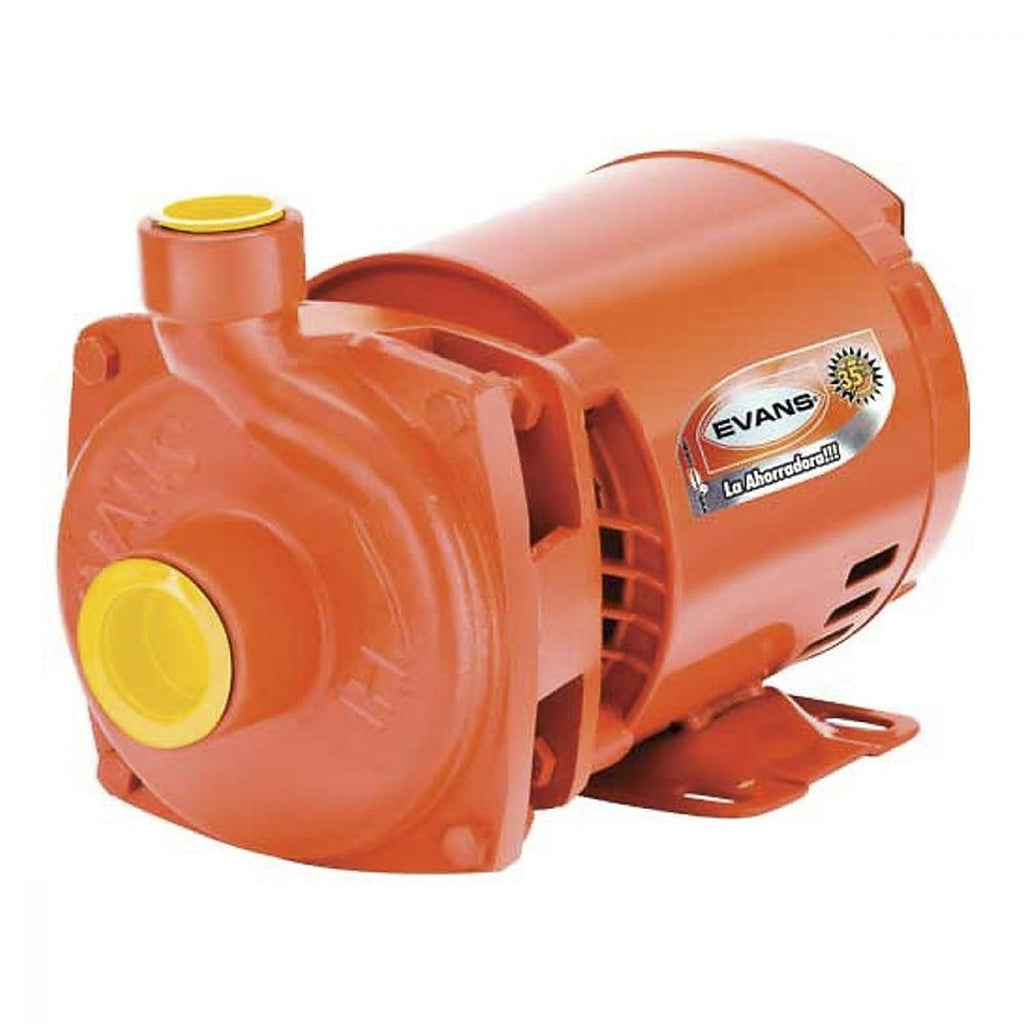 Bomba Centrifuga 1/4 HP 1” X 1” 690w Altura 17.6 mt Impulsor de Nylon