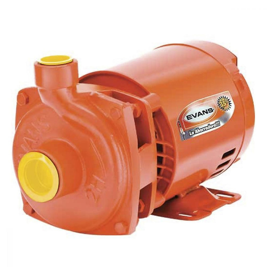 Bomba Centrifuga 3/4 HP 1” X 1” 876W Altura 25 mt Impulsor de Nylon