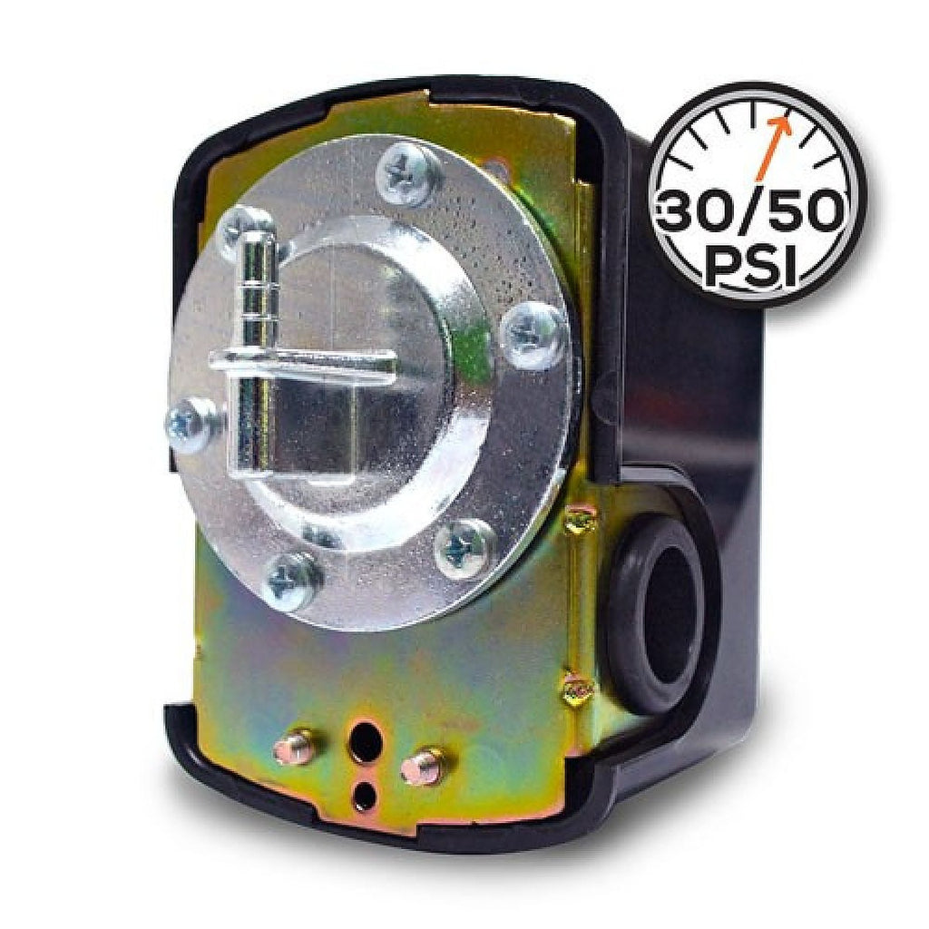 Switch de Presión 30-50 Psi Presión Máxima 175psi