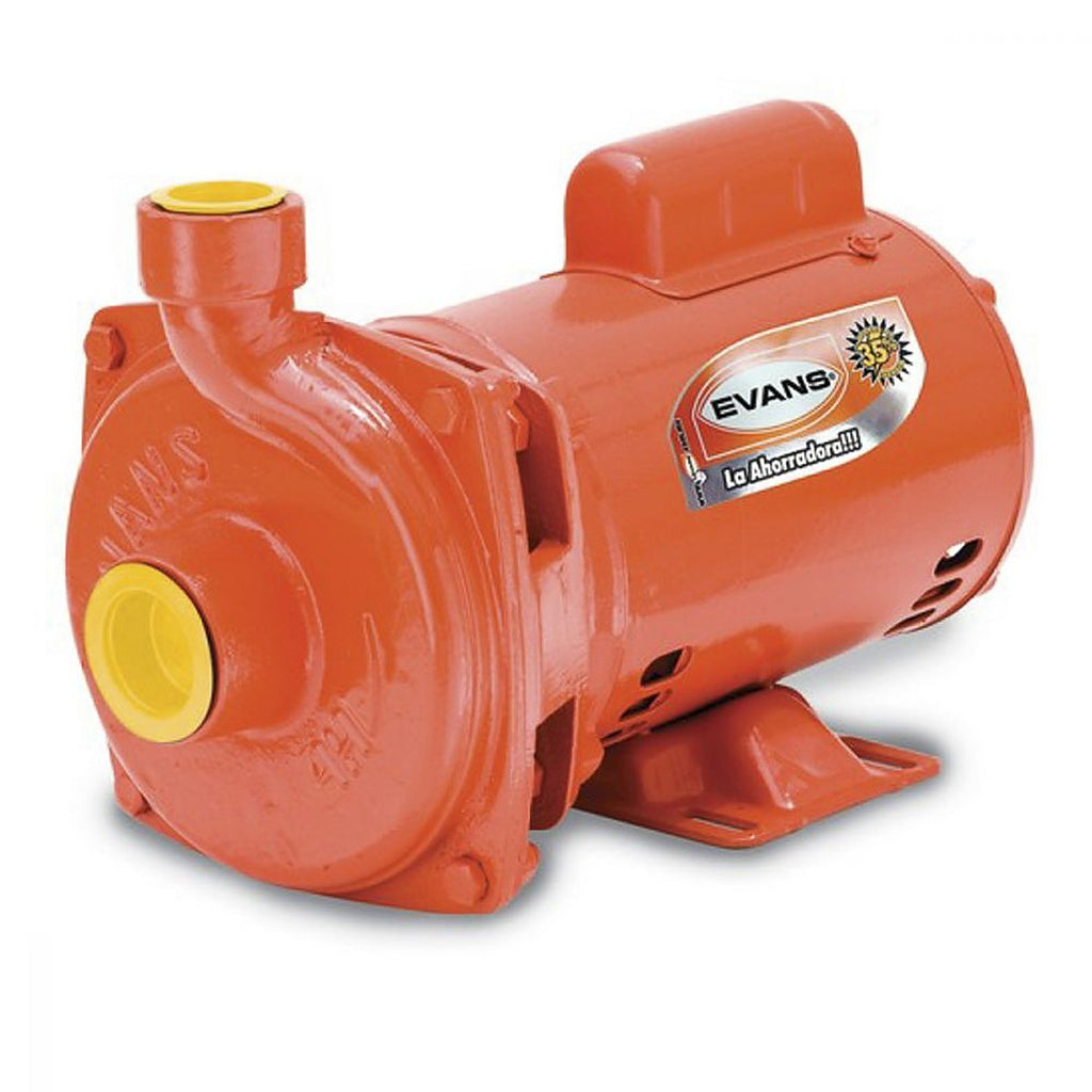 Bomba Centrifuga 1.1/2 HP 1” X 1” 220v Altura 22 mt Impulsor de Nylon