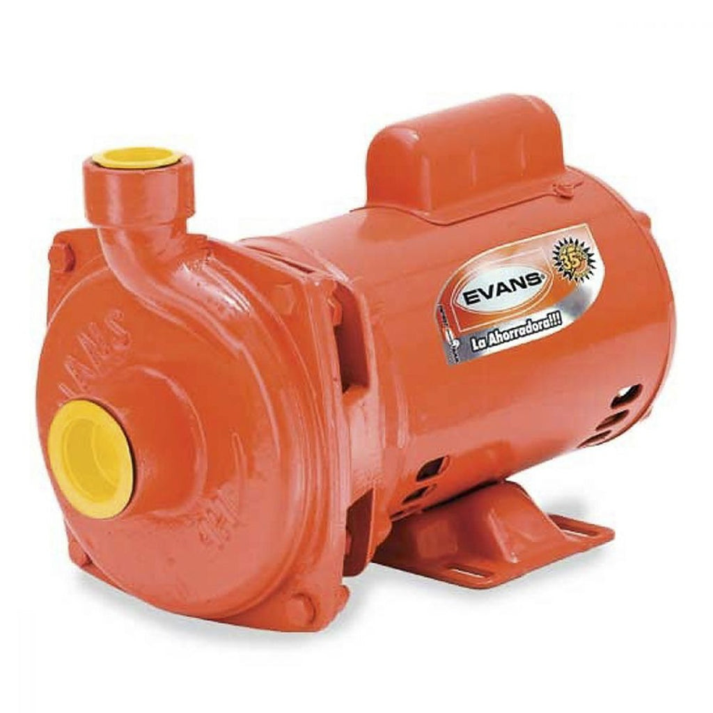 Bomba Centrifuga 2 HP 1” X 1” 220v Altura 33 mt Impulsor de Nylon