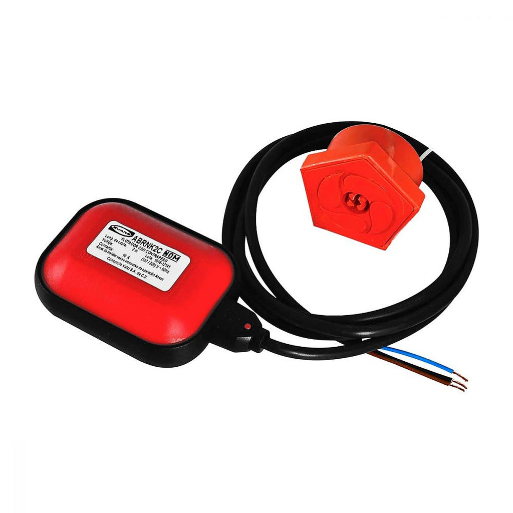 Flotador Eléctrico para Tinaco 2 mt - E4 ABRNK2C