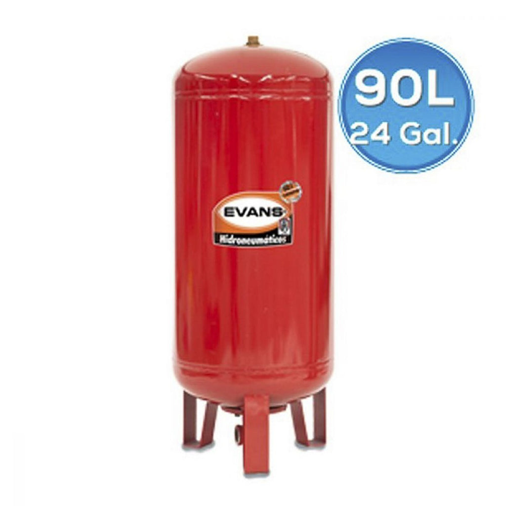 Tanque Vertical 90 Lts Conexión 1.1/4” Hydro-mac