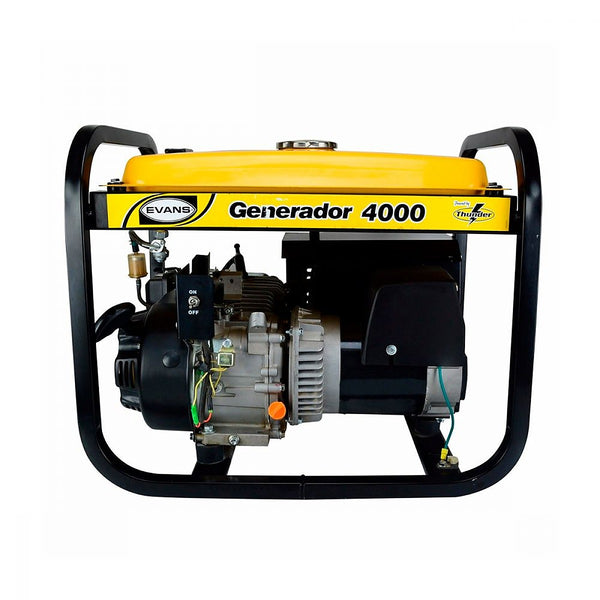 Generador Monofásico 120v 7.5 HP 4.0 Kva / 4, 000w Thunder 15 lt
