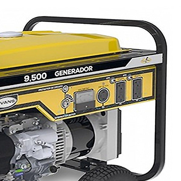 Generador Monofásico 120v 18 HP 9.5 Kva / 9, 500w Thunder 25 lt