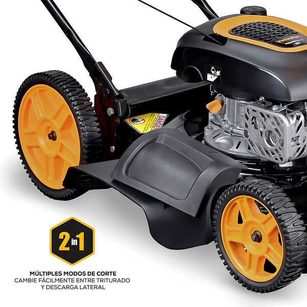 Podadora a Gasolina 6.5 HP Corte 21” Corte 2 en 1 Poulan Pro