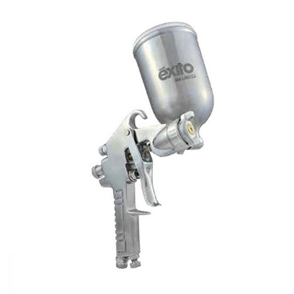 Pistola para Pintar de Gravedad Vaso Aluminio 400 ml