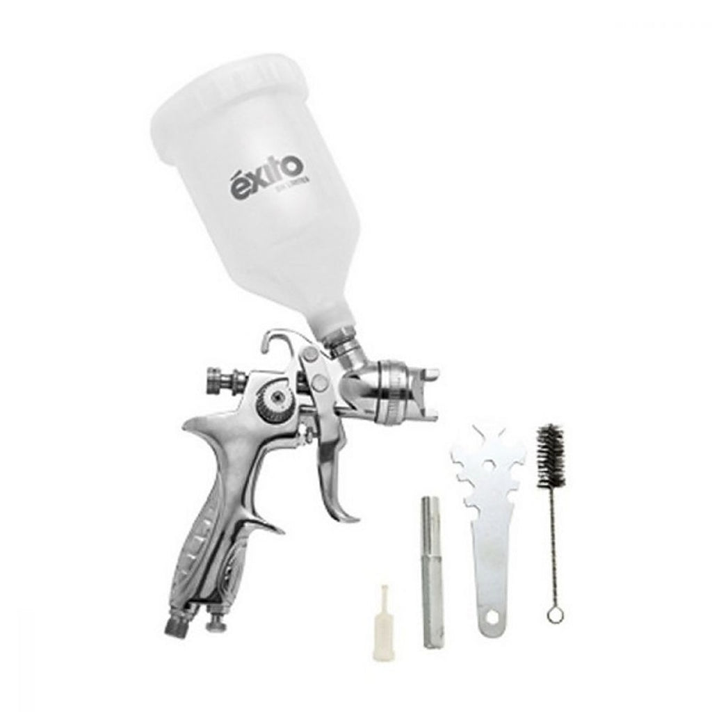 Pistola para Pintar de Gravedad Vaso Plástico 600 ml Hvlp