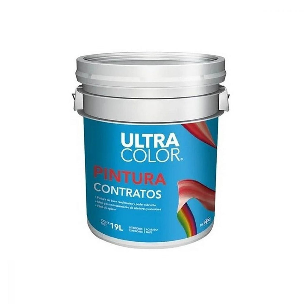 Pintura Vinílica Acrílica 19 lt Blanco - E5 238292