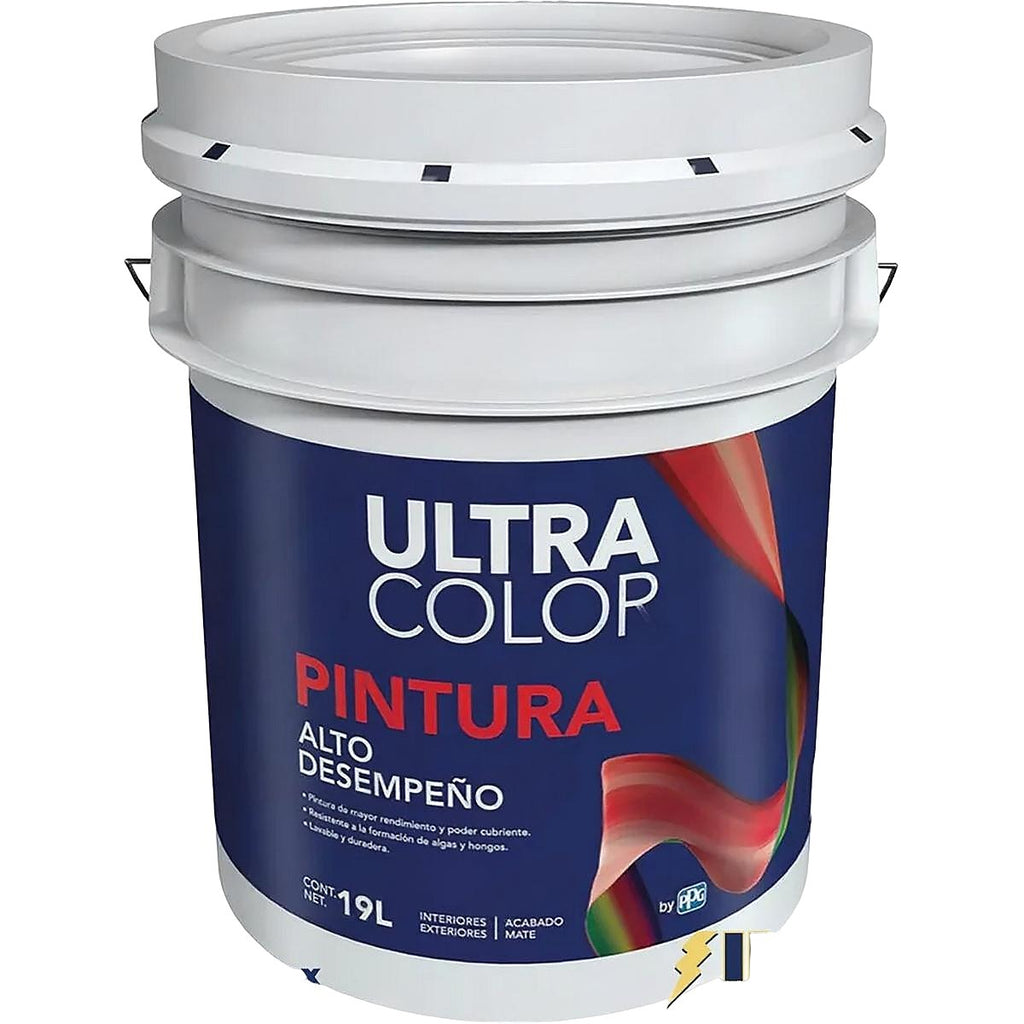 Pintura Vinílica Acrílica 19 lt Gris
