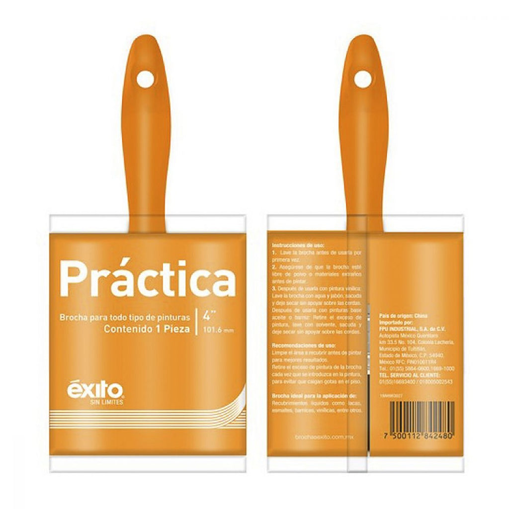 Brocha 2.1/2” Practica