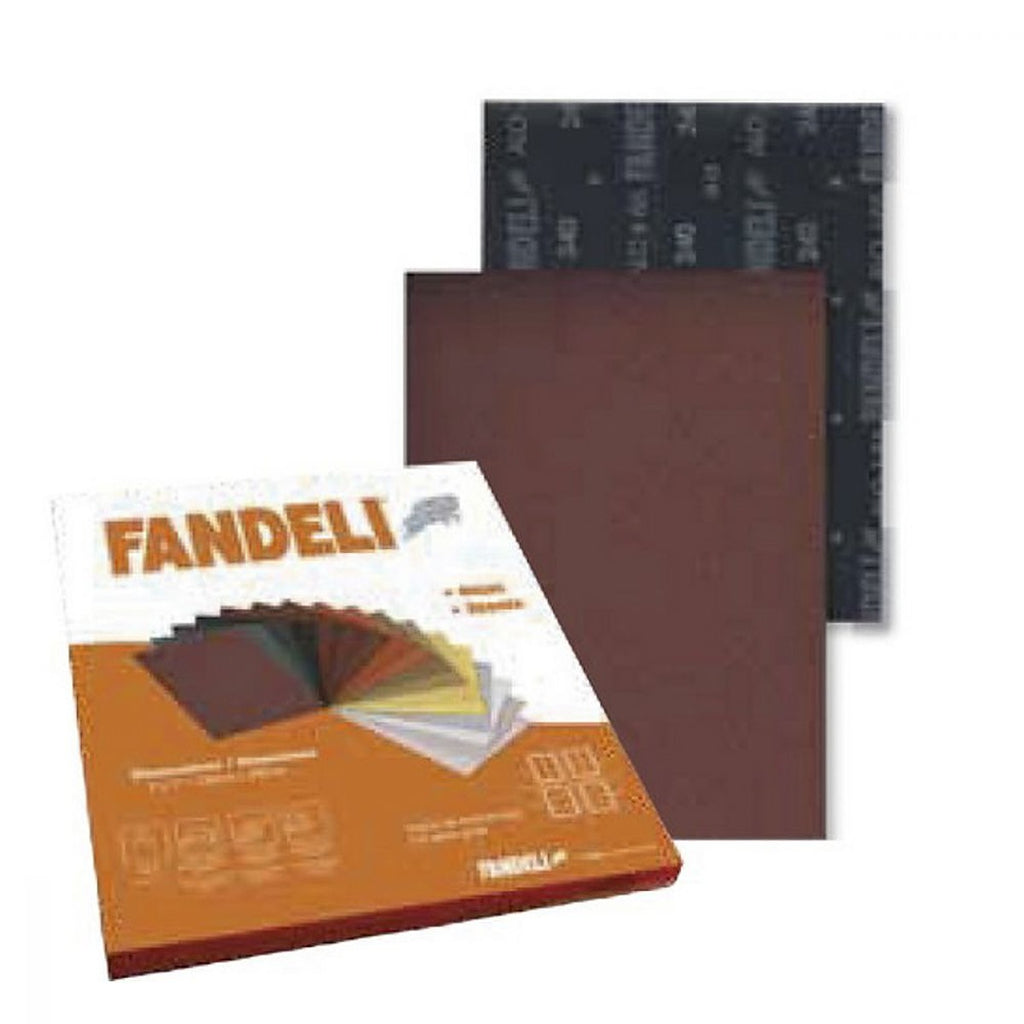 Lija de Esmeril 9”x11” Grano 240 Metal No Ferroso-pasta-plástico