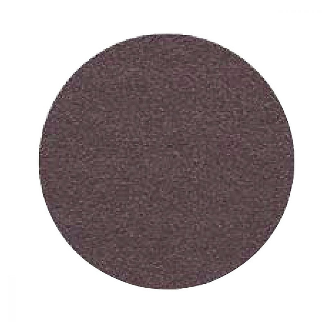 Disco de Lija Autoadherible 5” G220 con Pegamento y Respaldo de Tela sin Hoyos Mad-lacas-pint-met No Ferroso